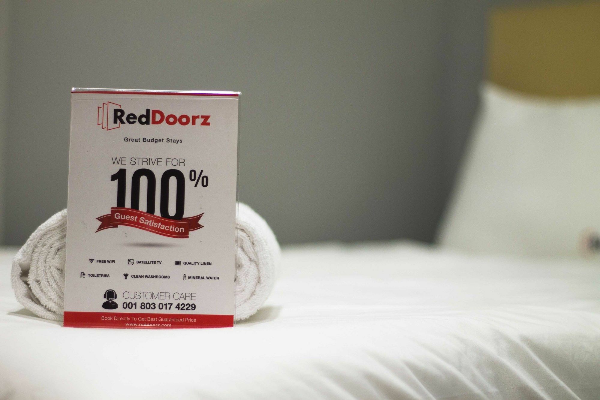 Wisma tamu Reddoorz @ Talaga Bodas